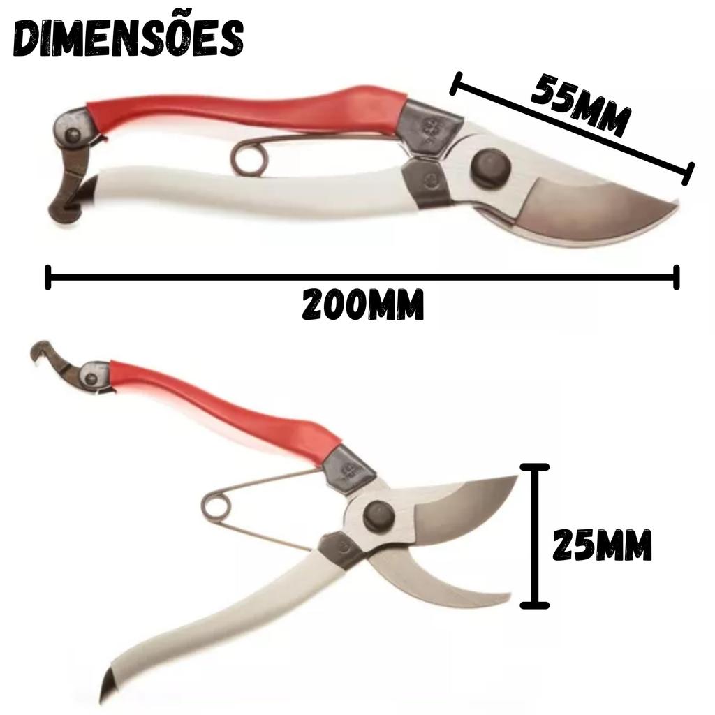 Okatsune 103 Okatsune Jedinečné zahradnické nůžky 200 kusů v krabici Nůžky,