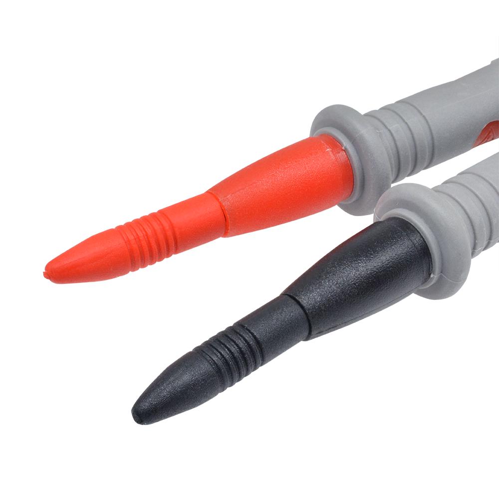Universal 1 Pair Probe Multimeter Test Lead 1000V 10A/20A Wire Pen Cable For Digital Meter Needle Tip Meter Needles Test Leads