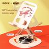 LULU 360° Rotating Mini Metal Phone Holder - Folding Desktop Stand for Lazy Viewing
