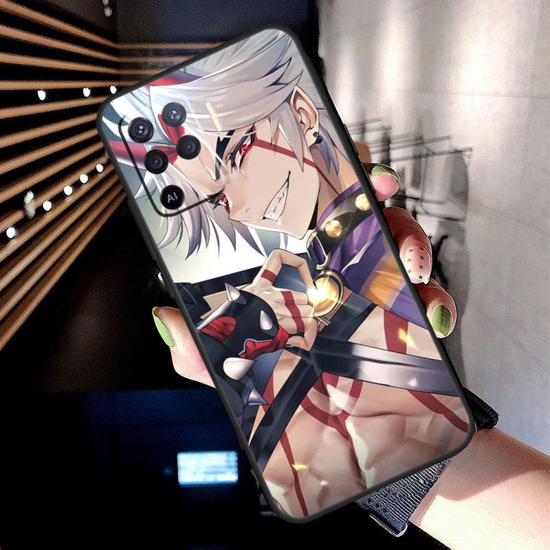 Genshin Impact Arataki Itto Case For Oppo A38 A18 A78 A98 A58 A60 A80 A40 A96 A76 A16 A94 A74 A54 A15 A17 A57 A77 A5 Pro