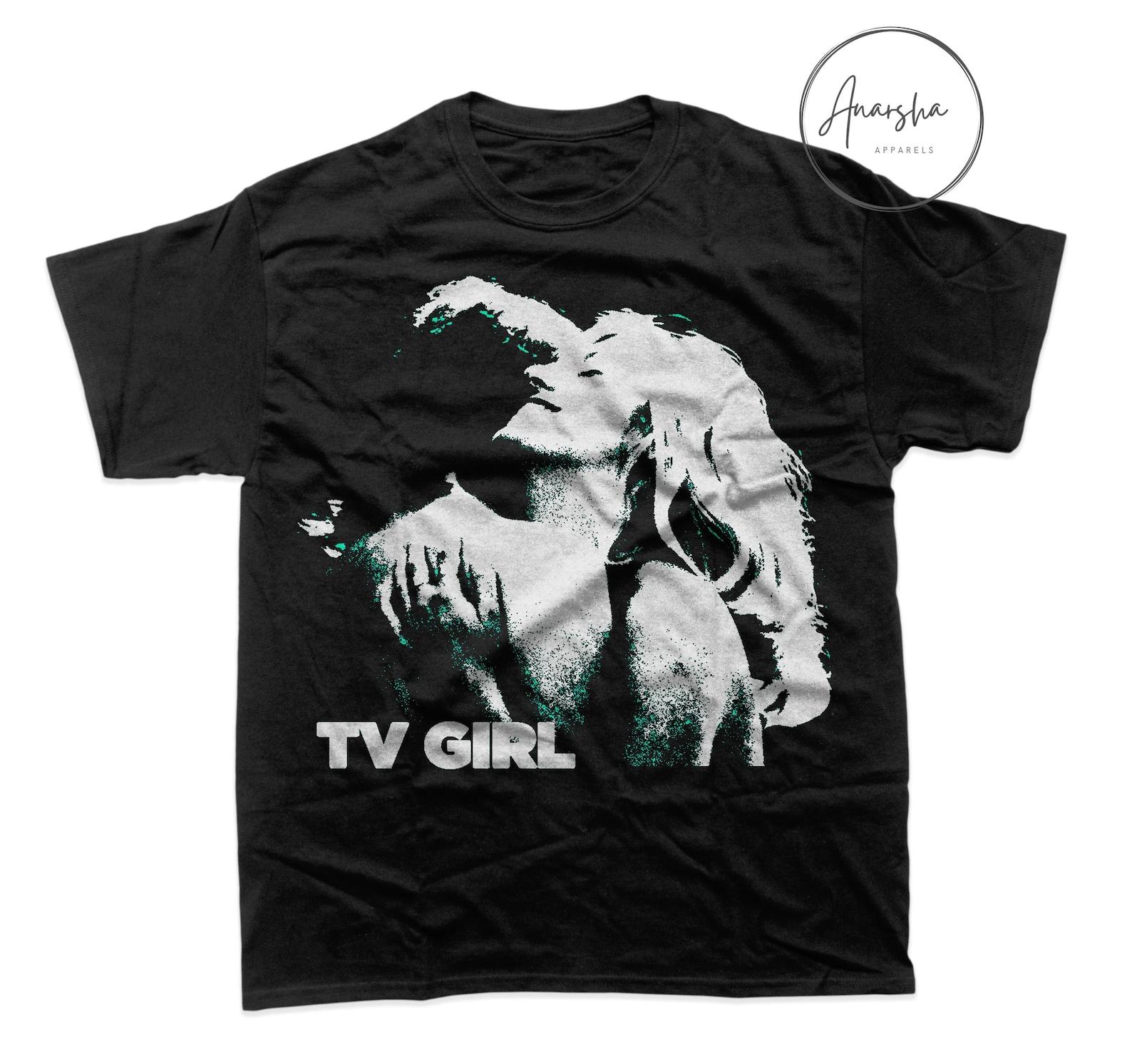 Tv Girl Unisex T-shirt - French Exit Album Tee - Indie Music Band Shirt L
