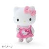 Sanrio Pitatto Friends (Mini) Flocked Doll Dress-Up Figure My Melody Melo-chan 6.83.63cm Character 604208
