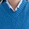Shop   Women S Daily V Neck Layered Knit VeSt Korea Made Won wVS Wfjn3dx