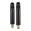 High-Pressure Hose Nozzle, Car Wash Booster Nozzle, Heavy Duty Garden Hose Nozzle, Adjustable Nozzle for Garden Patio Cleaning Auto Care