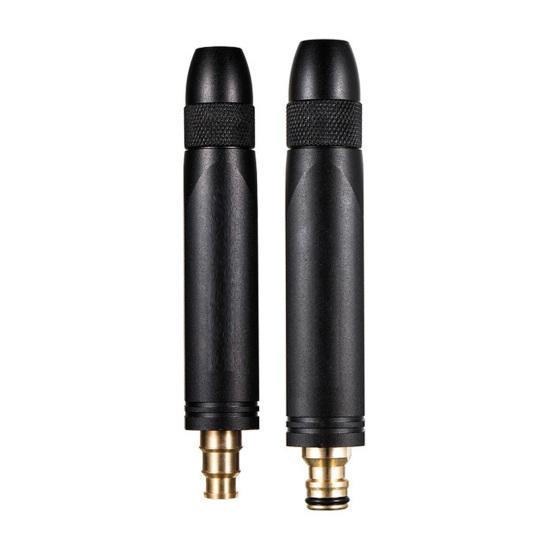 High-Pressure Hose Nozzle, Car Wash Booster Nozzle, Heavy Duty Garden Hose Nozzle, Adjustable Nozzle for Garden Patio Cleaning Auto Care