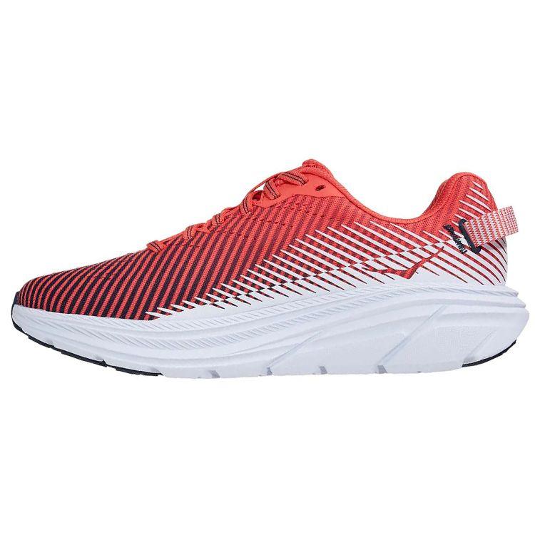 

Hoka One One Rincon 2 Lace-Up Fabric Shock Absorbing Non-Slip Wear-Resistant Breathable Low-Top Running Shoes Women Running Shoes 1110515-HCWH 36.5