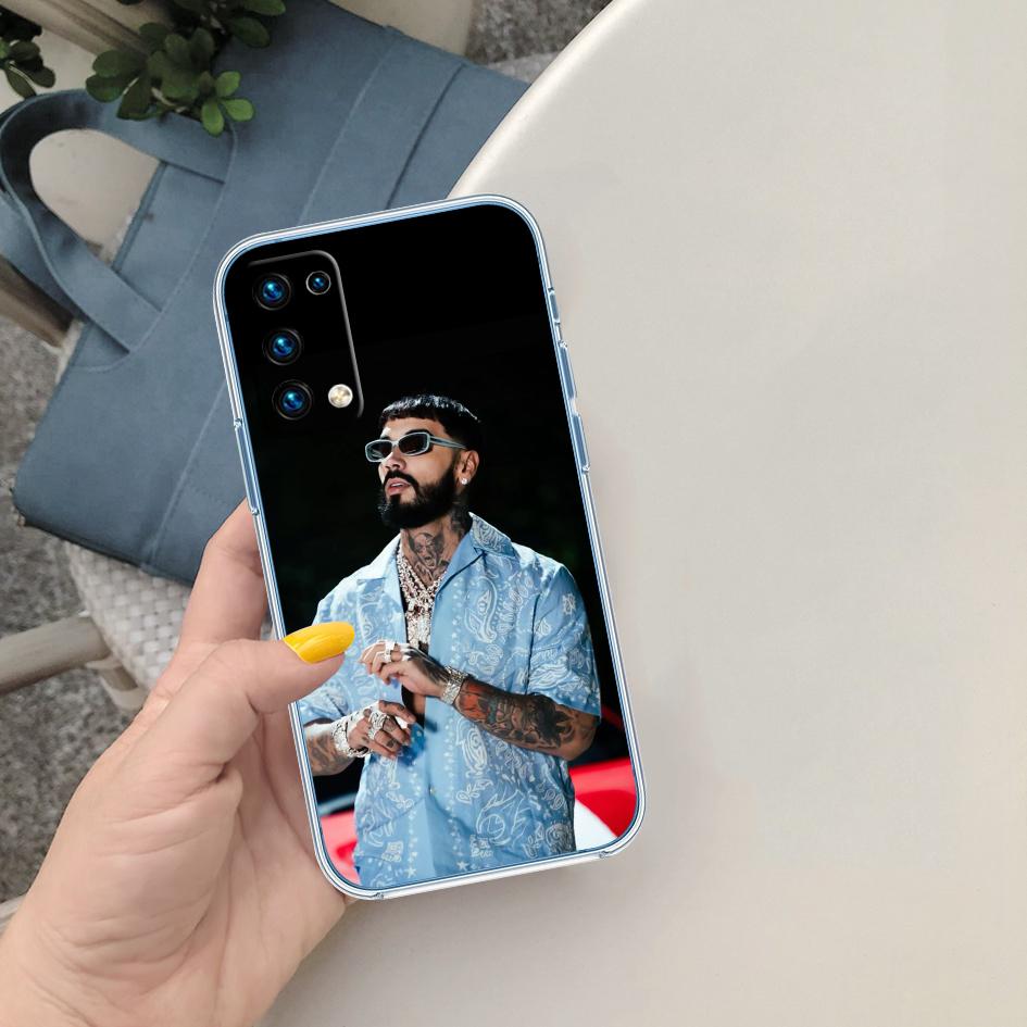 LO11 Anuel AA Phone Case for Motorola Moto G10 G20 G30 G31 G32 G34 G35 G41 G42 G50 G51 G52 G55 G60 G60S G62 G71 G72 G75