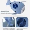 TikTok-Inspired Children's Bath Toys: Little Dolphin & Turtle for Boys & Girls
