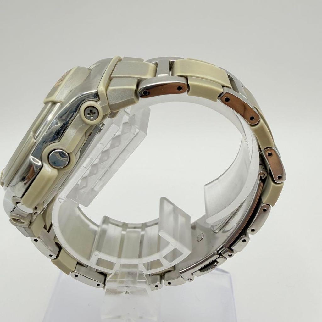 Used CASIO Baby-G BGD-1320C Radio Controlled Solar Composite