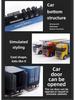 Scania Alloy Container Truck Model - Double-Layer Semi-Trailer Toy