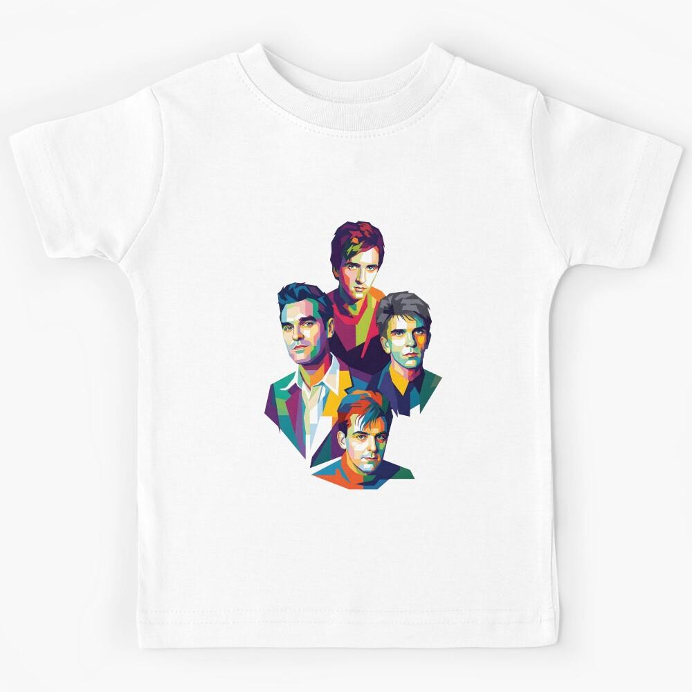 The Smiths Wpap Pop Art Kids T-Shirt 130