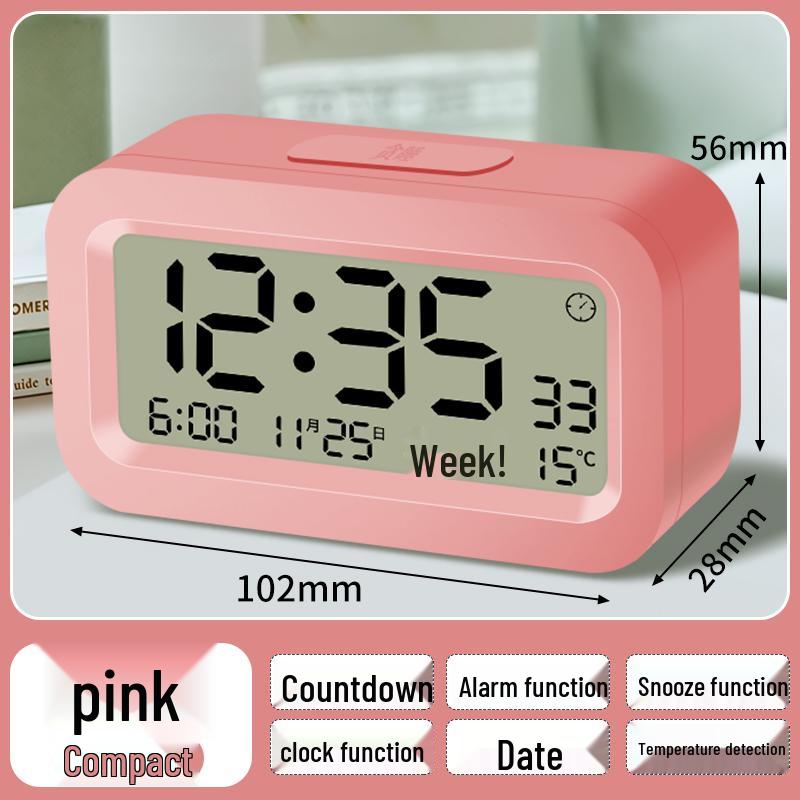 2026 Children's Electronic Countdown Timer & Alarm Clock for Time Management and Self-Discipline