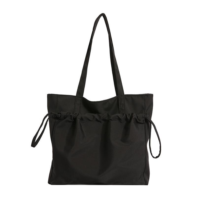 Canvas Tote Bag For Men Women With Zipper Closure And Multiple Pockets For Daily Use