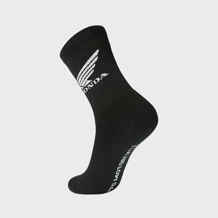 [2Pack] Speed Run Socks Black