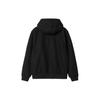 Carhartt WIP SS24 Active Jacket Classic Solid Color Logo Hooded Zip Long Sleeve Jacket Men jackets Black I032939-89-01