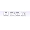 Lettere Logo Posteriore Compatibili Mercedes-Benz Classe B B180-B260