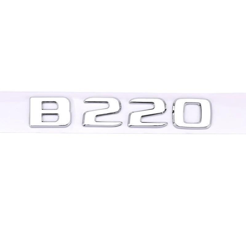 Lettere Logo Posteriore Compatibili Mercedes-Benz Classe B B180-B260