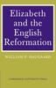 Kniha Elizabeth And The English Reformation by Haugaard, William P. - Paperback