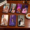 Nicki Minaj Phone Case For Samsung Galaxy A73,A72,A71,A70,A53,A52,A51,Others Soft Black Cover