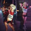 [Tumao] Harley Quinn Cosplay Joker Cosplay Costume Props Cosplay Event Disguise Costume Gift Performance Outfit Festival Costume Stage Costume Cosplay