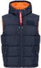 Winter Jacket Alpha Industries Hooded Puffer Vest (118110) Rep.blue