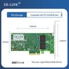 EB-LINK Intel I350 Quad-Port Gigabit PCIe X4 Server Network Card