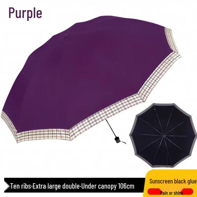 Hanyou Thickened Double Rain and Sun Protection Umbrella