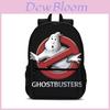 Školní batoh Ghost Busters pro studenty z nylonového materiálu s velkou kapacitou pro každodenní použití