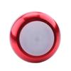 1 Pair Cycling   Handlebar End Red LED Plug Light   Warning Lamp (black)