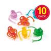 Monster Finger Puppets - Set of 10, Puppets for Kids, Perfect for Party Favor Bags and Kids Favors