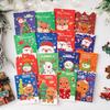 Cartoon Christmas Mini Notebook - Cute, Portable, Pocket-Sized for Student Rewards