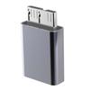 C Female Super Speed for hdD Fast Charge Converter USB3.0 Adapter USB C to Micro B OTG Connector