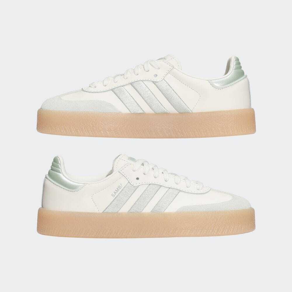 IG1947 adidas Originals Damen Sambae Off White Linen Green (Damen)