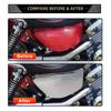 Links Rechts Seite ABS Batterie Verkleidung Abdeckung Schutz Chrom Motorrad Zubehör Für Honda Magna VF750 VF750C 1994-2004