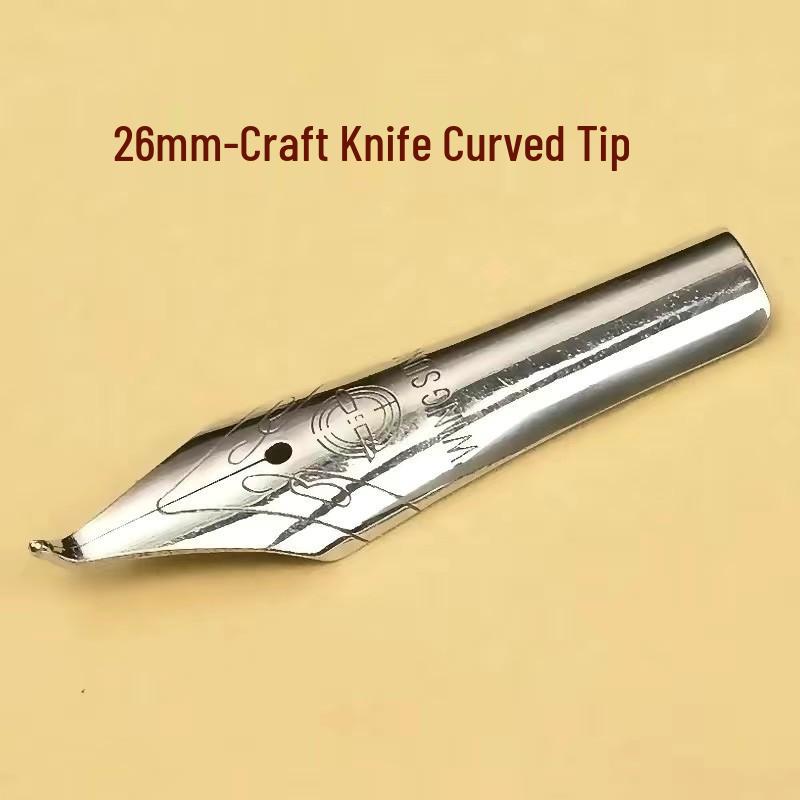 Gold Brass Alloy Fountain Pen: Premium Calligraphy & Office Gift