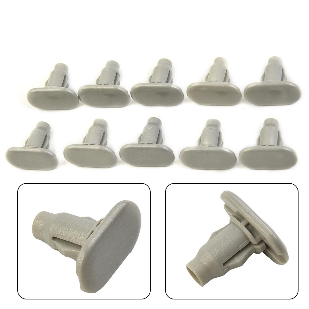 10 Stück Rocker Moulding Clips 2003-2004 Auto Clips Ersatz