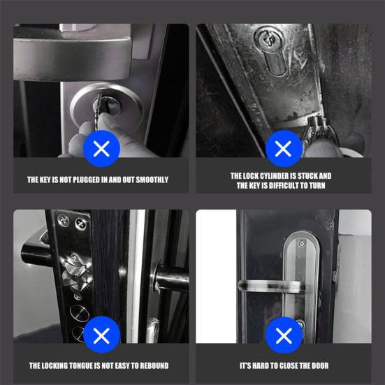 Protection Against Friction Door Hinges Locks Lubricant for Home Gate Engine Cover