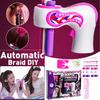 Electric Automatic Hair Braider DIY Stylish Braiding Hairstyle Tool Twist Braider Machine Hair Braid Weave Roller Twist For Girl 40x30x8cm