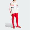 Adidas Originals The First Track Top Retro Color Block Stand Collar Sports Jacket Men Tops White IW3233