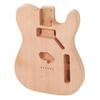 Unlackierter E-Gitarrenkorpus Mahagoni DIY Professioneller E-Gitarrenkörper Ersatzrohling GSB11