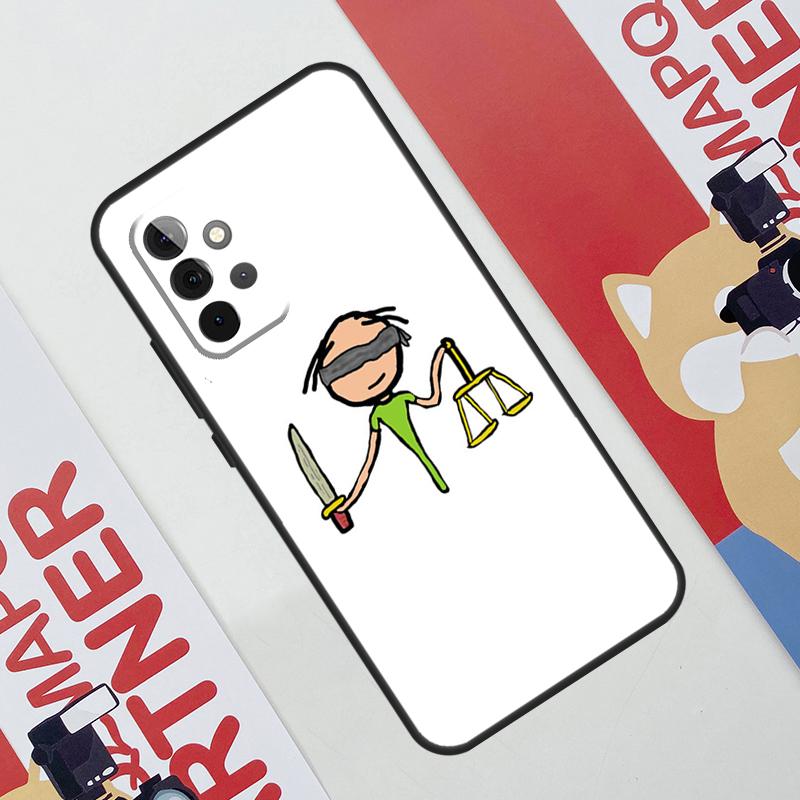 Gesetz Anwalt Richter Gerechtigkeit Fall Für Samsung Galaxy A52 A42 A32 A22 A12 A51 A71 A14 A24 A34 A54 A13 A23 A33 A53 Hülle