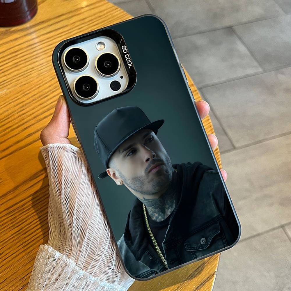 

Travesuras Nicky Singer J-Jam Phone Case For iPhone 16 17 15 14 12 13 Pro Max Black Candy Matte Shockproof Cover iPhone12
