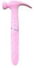 Gode Vibrant Sweet Hammer 17 X 4cm Rose - FUKR - GODE COULEUR & GIRLY