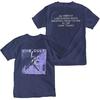 T-shirt Cult pour homme Sonic Temple Bleu Marine | Produit Officiellement sous Licence