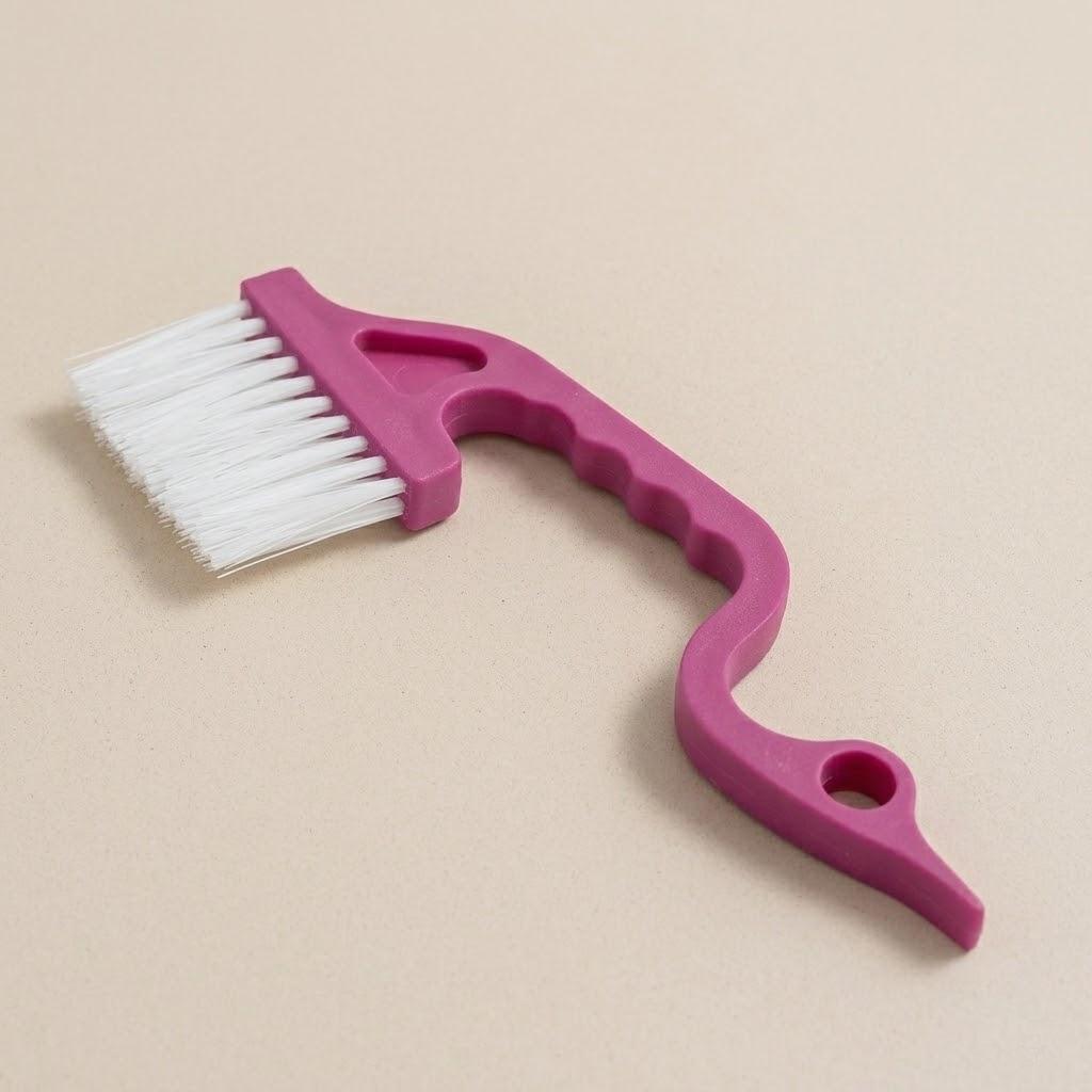 

Window Groove Cleaning Brush Tool Door Window Grooves Dead Angle Gap Dust Removal Home Cleaning Supplies Efficient Cleaner червоний