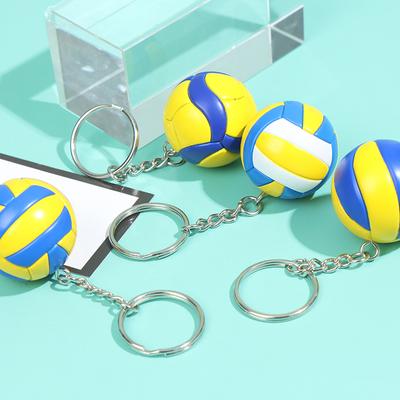 Μπρελόκ βόλεϊ Mini Pvc Τσάντα Μπρελόκ Βόλεϊ Μπρελόκ αυτοκινήτου Μπρελόκ Μπρελόκ