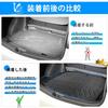 Mixsuper Toyota Corolla Touring 210 Series Luggage Mat Trunk Mat for Lower Deck Board COROLLA TOURING 210 October 2019 3D Cargo Mat 3D Luggage Tray