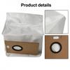 5PC High-Capacity Dust Bags For Tapo RV30 Max Plus And RV20 Max Plus