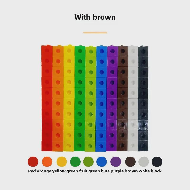 Educational Plastic Building Blocks for Early Childhood Learning