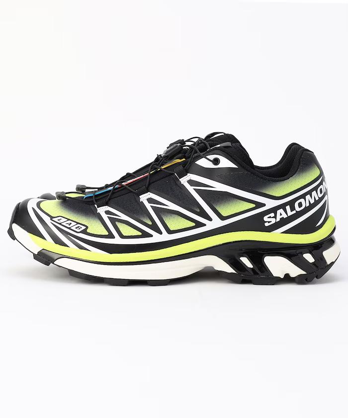 L47977400 Salomon XT-6 Skyline Black Maritime Blue Sharp Green (Men's)